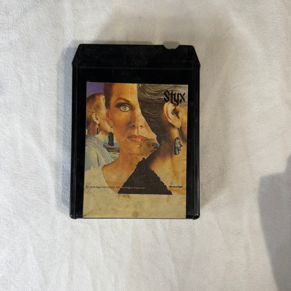 STYX 8-Track Tape Cartridge‎